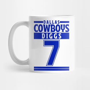 Dallas Cowboys Diggs 7 Edition 3 Mug